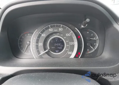 2016 Honda Cr-V Ex-L from USA, damaged, VIN 2HKRM4H70GH619053